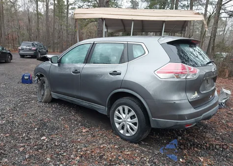 2016 Nissan Rogue S/Sl/Sv z USA, uszkodzony, nr VIN KNMAT2MV8GP684598
